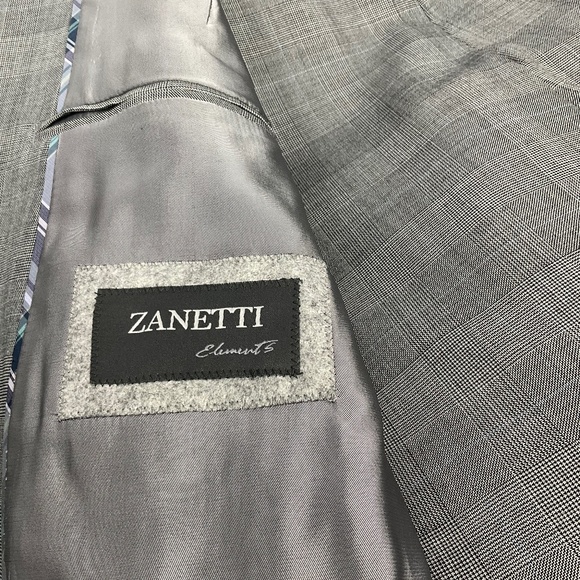 Suits & Blazers Suit By Zaneeti Size 44long Poshmark